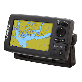 Lowrance Elite 7 m Combo Colors Ecoscandaglio/GPS Chartplotter - Clicca l'immagine per chiudere